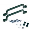 Set de mânere de 330 mm – verde